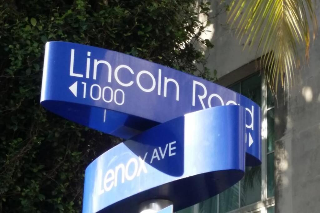 Lincoln Rd-Miami Beach Charming Vacation Studio And 2 Bedroom Apartments 外观 照片