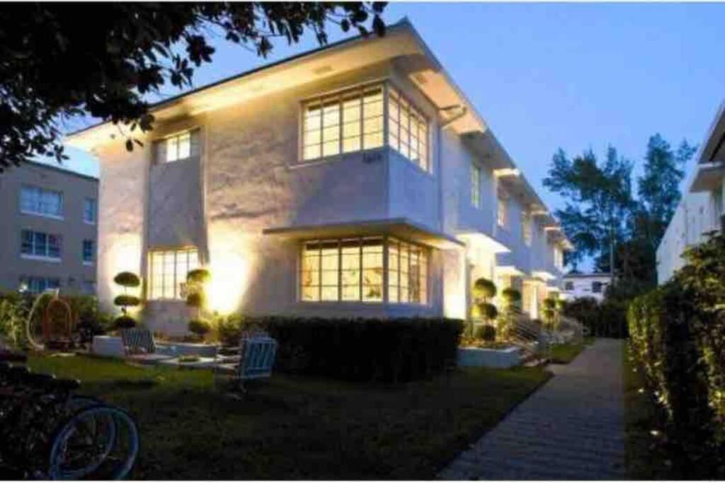 Lincoln Rd-Miami Beach Charming Vacation Studio And 2 Bedroom Apartments 外观 照片