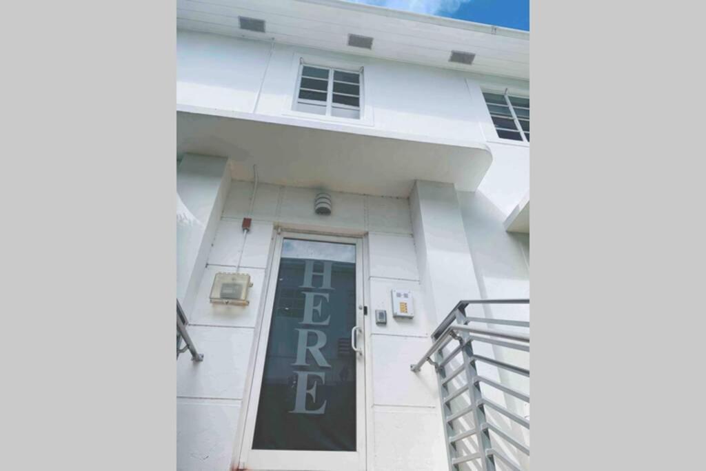 Lincoln Rd-Miami Beach Charming Vacation Studio And 2 Bedroom Apartments 外观 照片