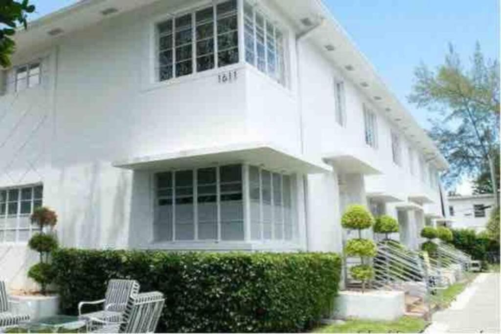 Lincoln Rd-Miami Beach Charming Vacation Studio And 2 Bedroom Apartments 外观 照片