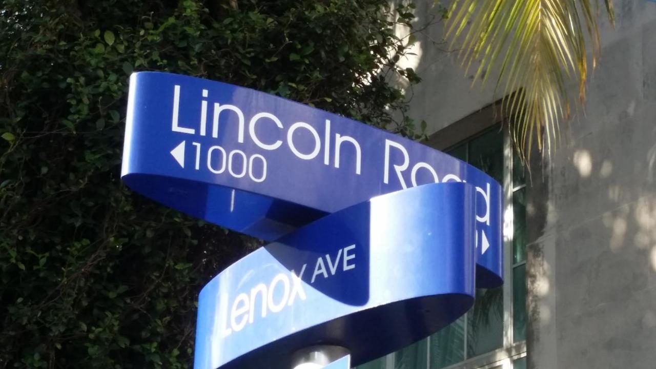 Lincoln Rd-Miami Beach Charming Vacation Studio And 2 Bedroom Apartments 外观 照片